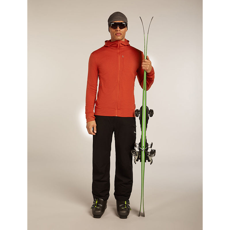 Icebreaker Men's Merino 260 Quantum Long Sleeve Zip Hoodie