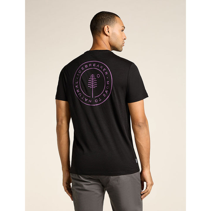 Icebreaker Men Merino 150 Tech Lite SS Tee Hike Naturally