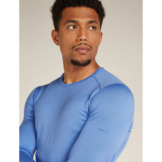 Haut thermique à manches longues Icebreaker pour homme, en laine mérinos 260 Tech.
