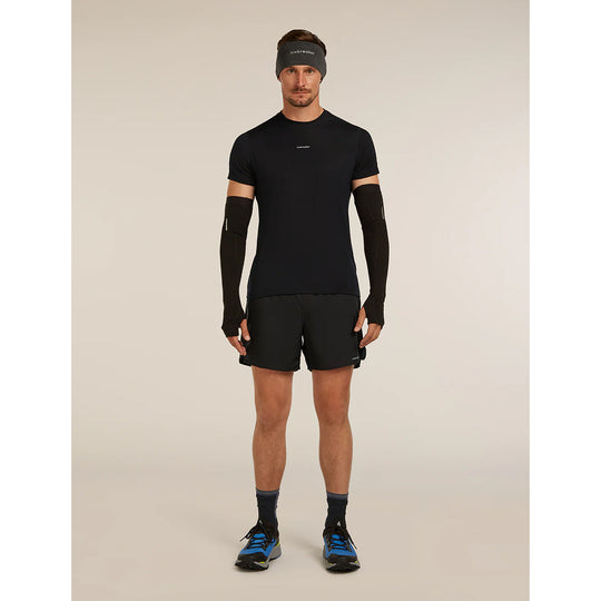Icebreaker Homme Mélange Mérinos 125 ZoneKnit Speed Short 6 pouces