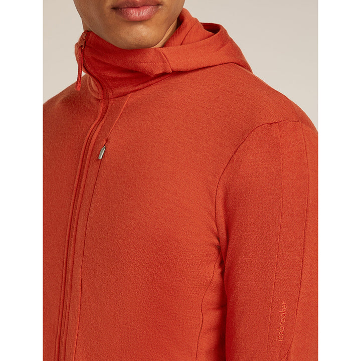 Icebreaker Men's Merino 260 Quantum Long Sleeve Zip Hoodie