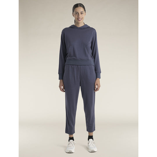 Pantalon Icebreaker pour femme en mélange de mérinos 200 Crush, longueur cheville
