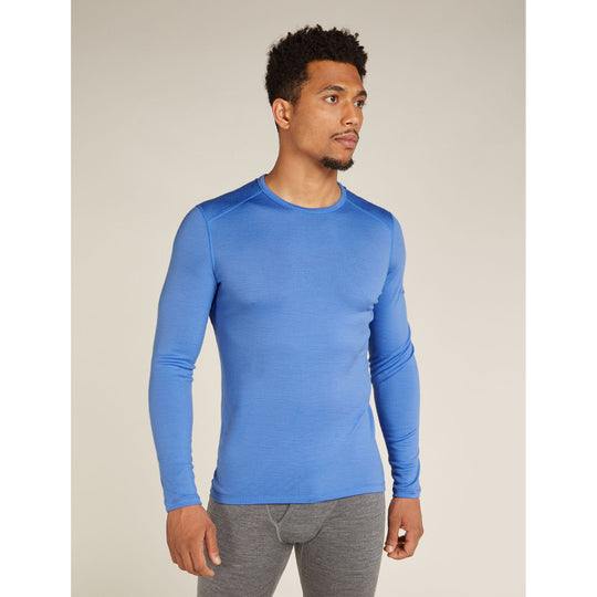 Haut thermique à manches longues Icebreaker pour homme, en laine mérinos 260 Tech.