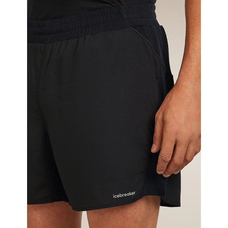 Ice Breaker Men Merino Blend 125 ZoneKnit Speed 6" Shorts