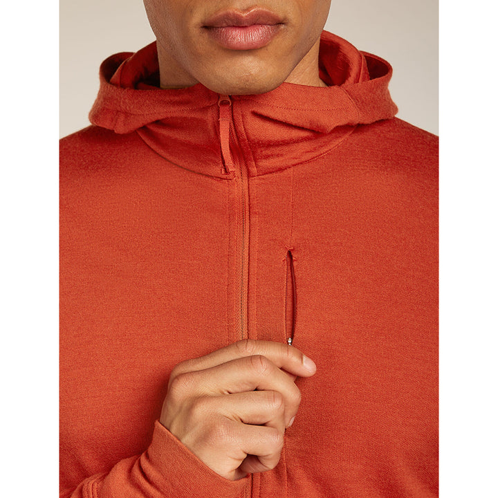 Icebreaker Men's Merino 260 Quantum Long Sleeve Zip Hoodie