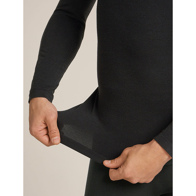 Icebreaker Men's Merino Blend 260 ZoneKnit™ Seamless Long Sleeve Crew Thermal Top