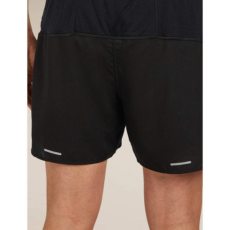 Ice Breaker Men Merino Blend 125 ZoneKnit Speed 6" Shorts