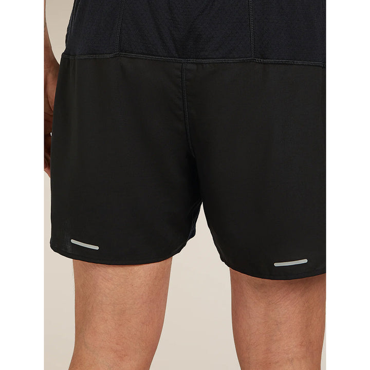 Ice Breaker Men Merino Blend 125 ZoneKnit Speed 6" Shorts