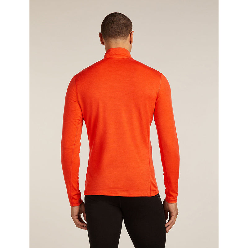 Icebreaker Men's Merino 200 Oasis Long Sleeve Half Zip Thermal Top