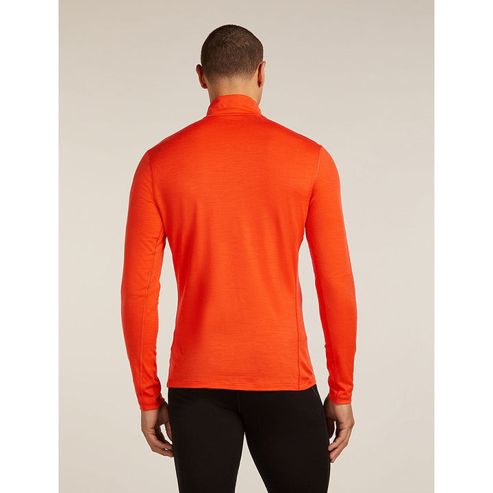 Icebreaker Men's Merino 200 Oasis Long Sleeve Half Zip Thermal Top