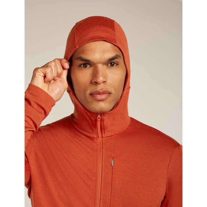 Icebreaker Men's Merino 260 Quantum Long Sleeve Zip Hoodie