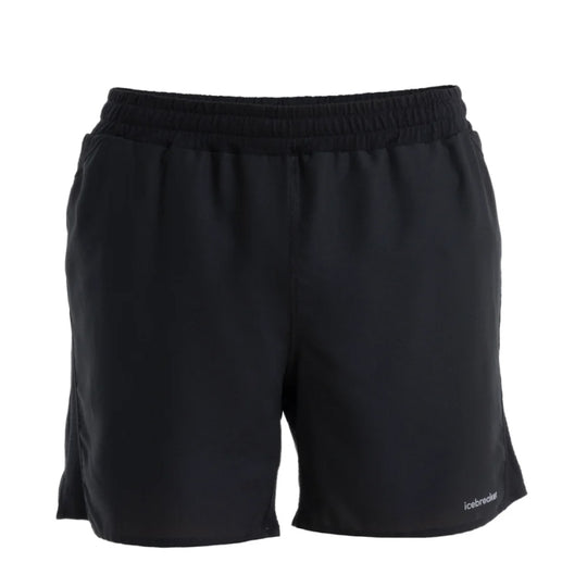 Black shorts with &