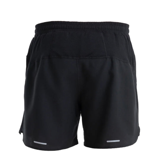 Icebreaker Homme Mélange Mérinos 125 ZoneKnit Speed Short 6 pouces