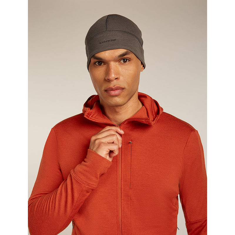 Icebreaker Men's Merino 260 Quantum Long Sleeve Zip Hoodie