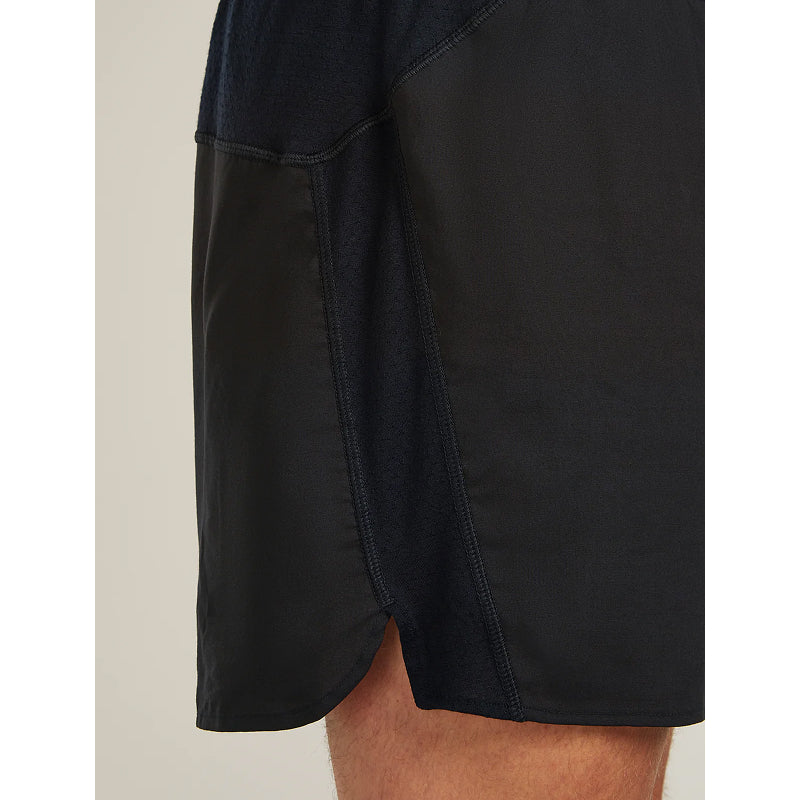 Ice Breaker Men Merino Blend 125 ZoneKnit Speed 6" Shorts