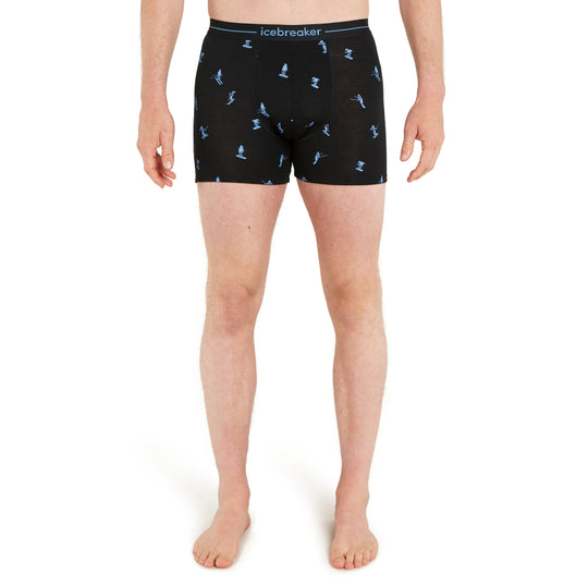Boxer Icebreaker Merino Anatomica pour homme pour la journée de ski