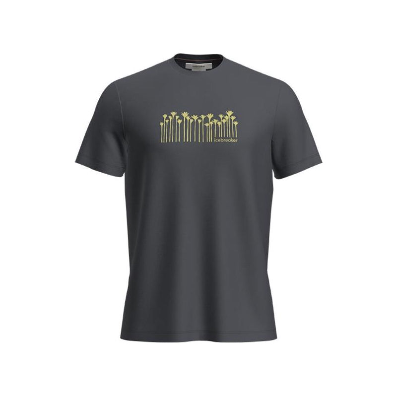 T-shirt à manches courtes Ice Breaker Men Merino 150 Tech Lite III - Palm Trail
