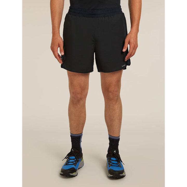 Ice Breaker Men Merino Blend 125 ZoneKnit Speed 6" Shorts