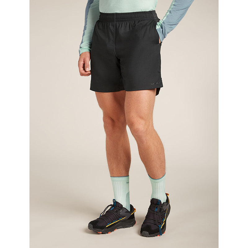 Icebreaker Men Merino Blend 125 Cool-Lite Active 7" Shorts