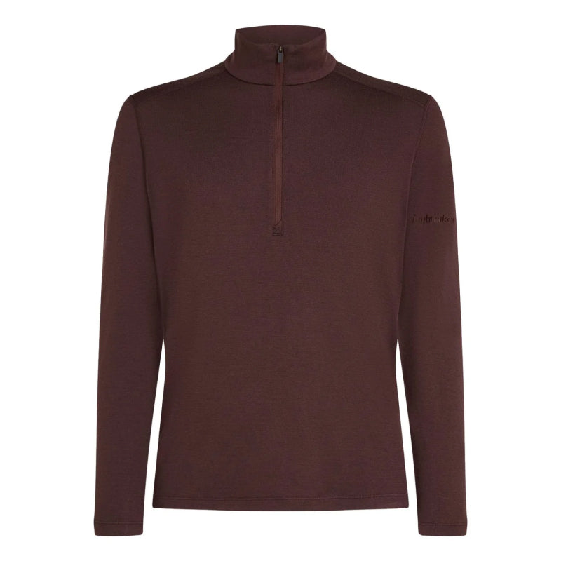 Icebreaker Men's Merino 260 Tech Long Sleeve Half Zip Thermal Top