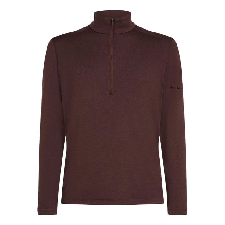 Icebreaker Men's Merino 260 Tech Long Sleeve Half Zip Thermal Top