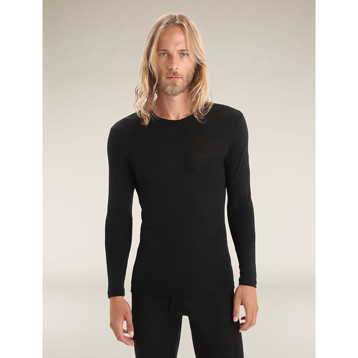 Icebreaker Men's Merino 175 Everyday Long Sleeve Crew Thermal Top