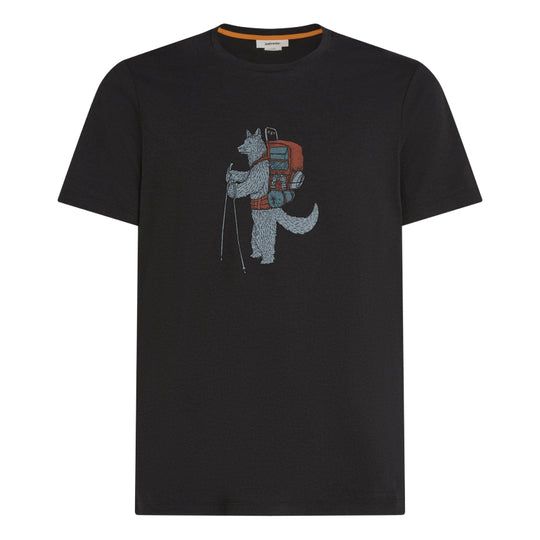 T-shirt à manches courtes Icebreaker Merino Central Classic pour homme Tech Head