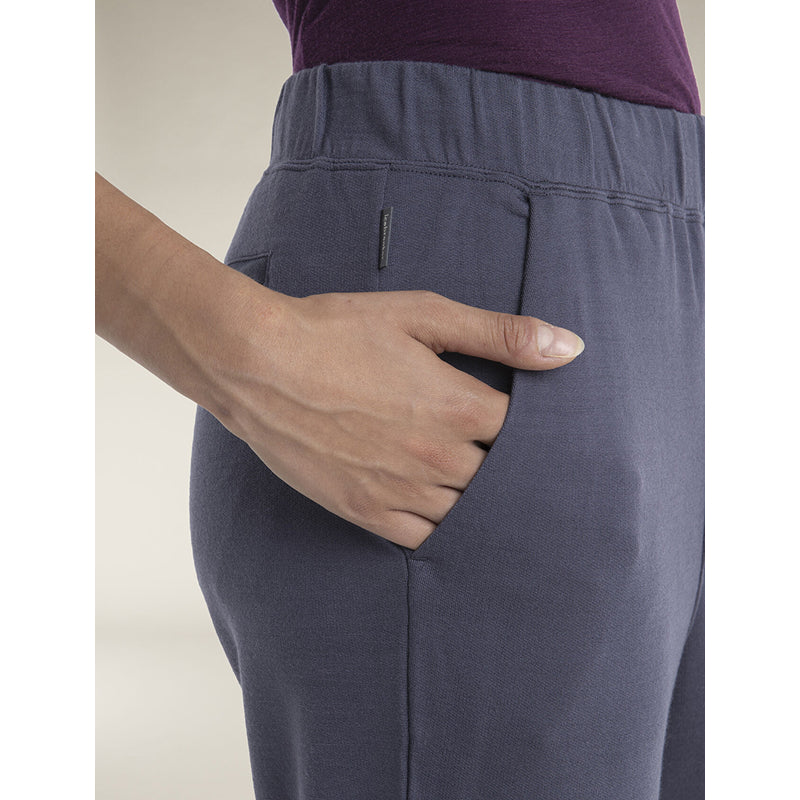 Icebreaker Women Merino Blend 200 Crush Ankle Pants