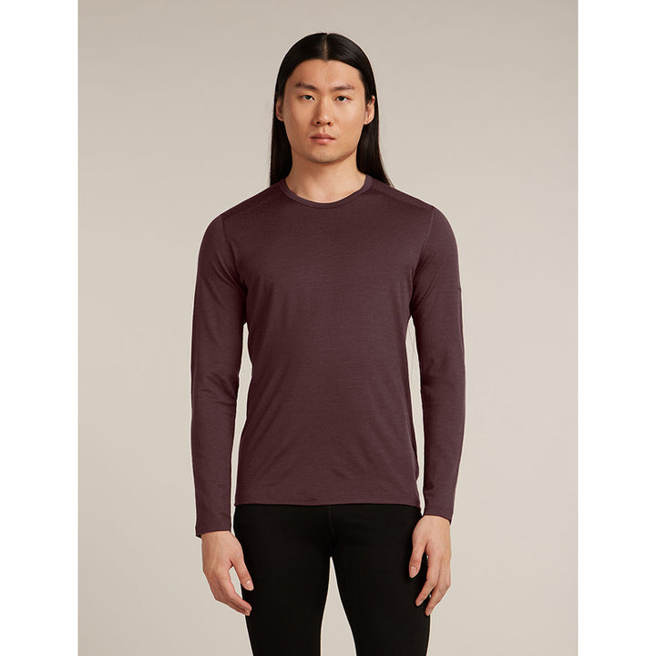 Icebreaker Men's Merino 200 Oasis Long Sleeve Crew Thermal Top