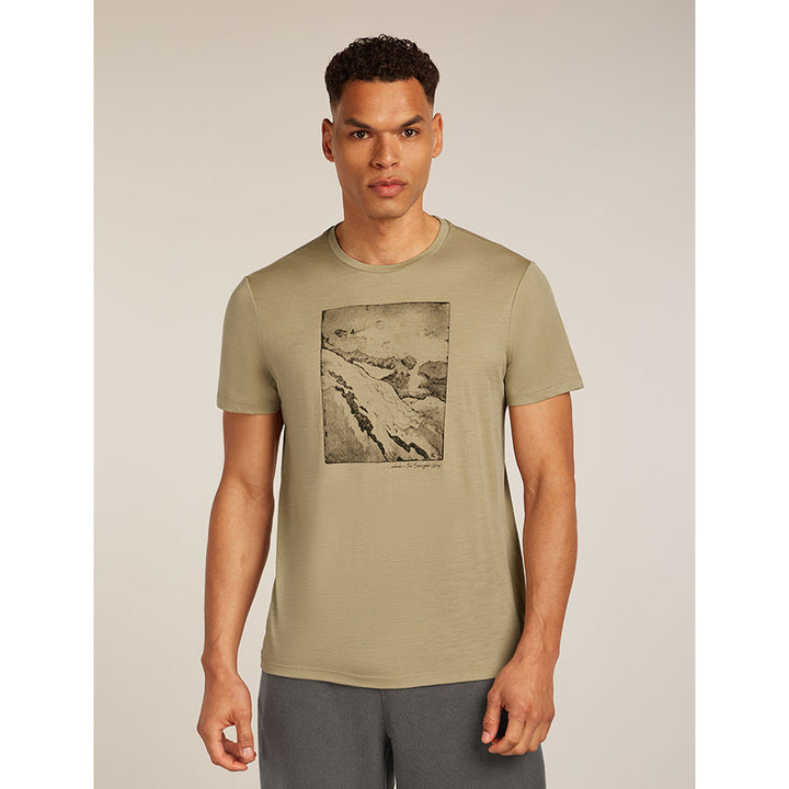 Icebreaker Men's Merino 150 Tech Lite Short Sleeve T-Shirt Summit