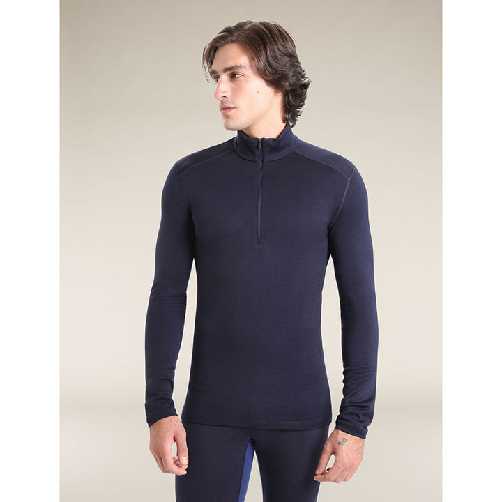 Icebreaker Men's Merino 260 Tech Long Sleeve Half Zip Thermal Top