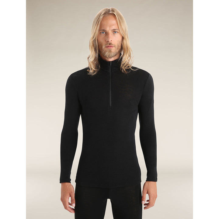 Icebreaker Men's Merino 175 Everyday Long Sleeve Half Zip Thermal Top