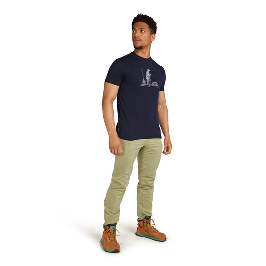T-shirt à manches longues Icebreaker Merino 150 Tech Lite pour homme