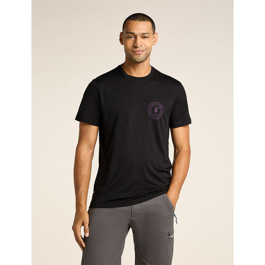 T-shirt Icebreaker Men Merino 150 Tech Lite SS Hike Naturally