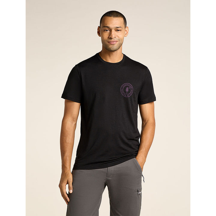 Icebreaker Men Merino 150 Tech Lite SS Tee Hike Naturally