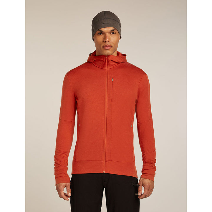 Icebreaker Men's Merino 260 Quantum Long Sleeve Zip Hoodie