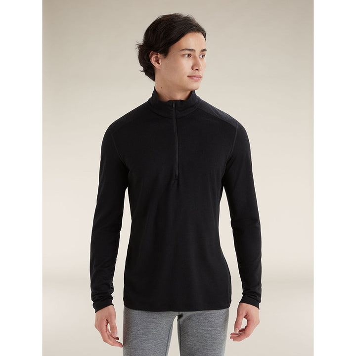Icebreaker Men's Merino 200 Oasis Long Sleeve Half Zip Thermal Top