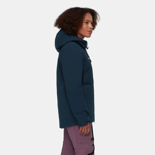 Veste à capuche Mammut Stoney HS Thermo pour femme