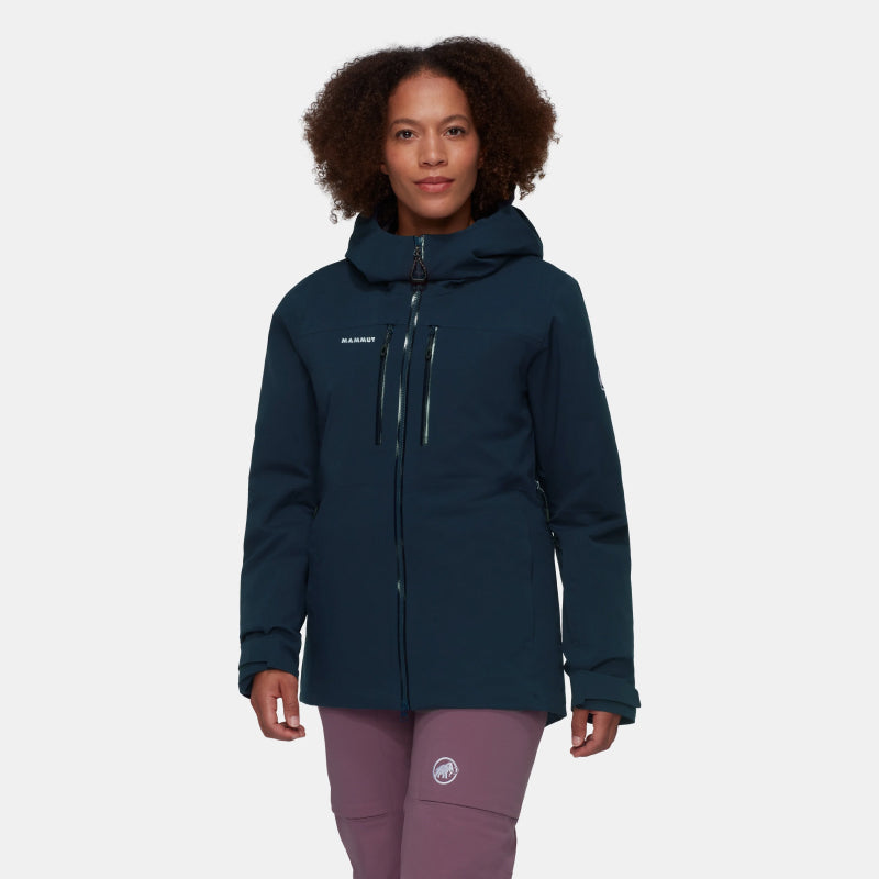 Veste à capuche Mammut Stoney HS Thermo pour femme