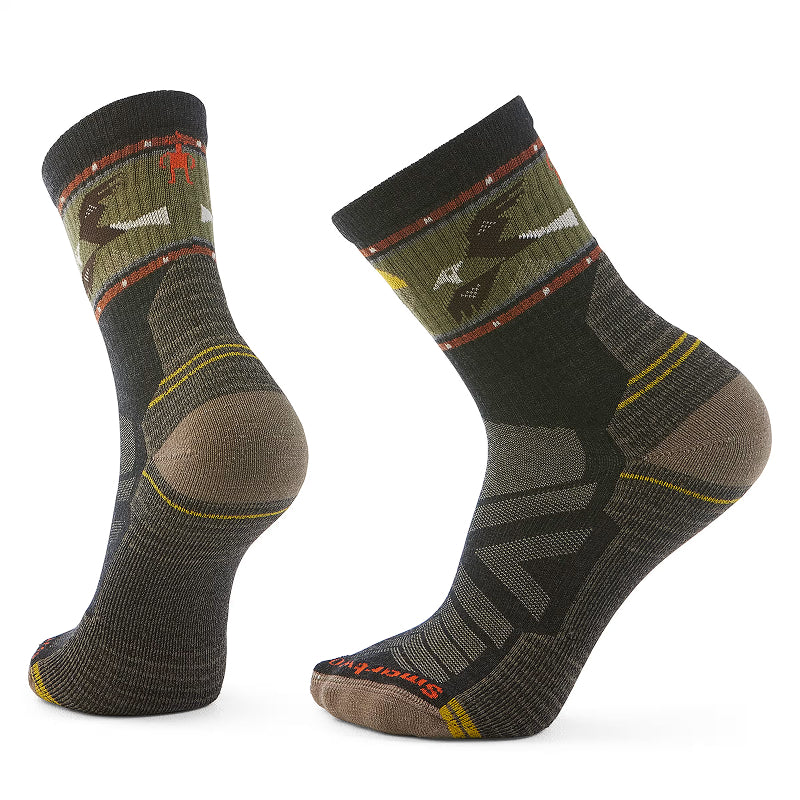 SmartWool Hike Soaring Mid Crew Socks