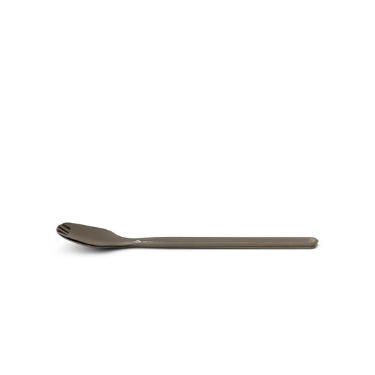 Sea to Summit Frontier Ultralight Cutlery Set - Long Handle Spoon &amp; Spork