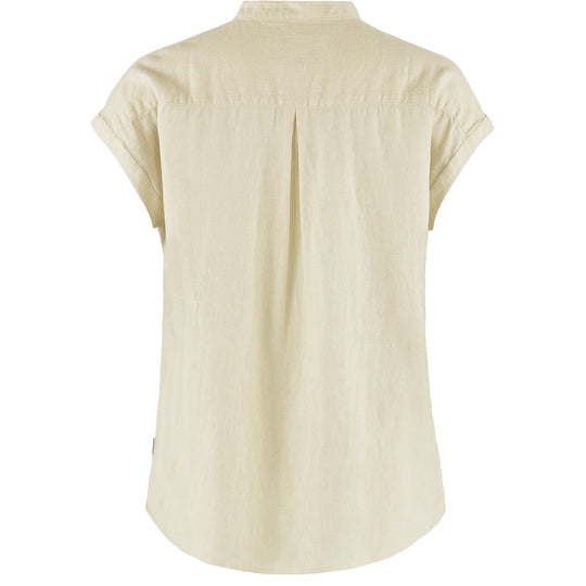 Fjällräven Övik Chanvre Chemise à manches courtes Femme
