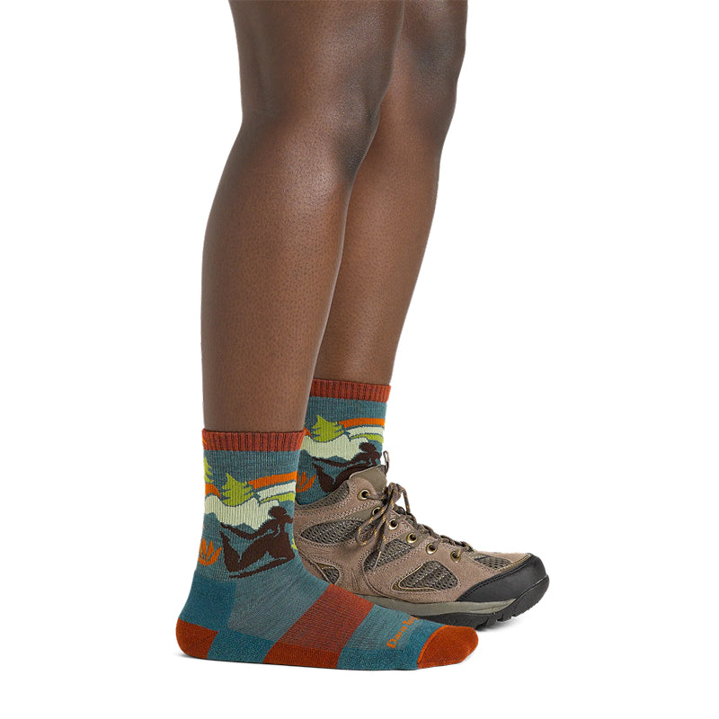 Darn Tough Women's Trailblazer Micro Crew Lightweight Hiking Sock