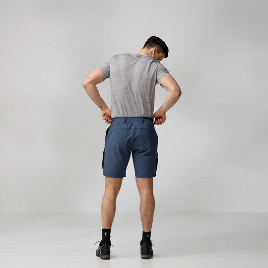 Short Fjällräven Abisko Hybrid Trail pour hommes