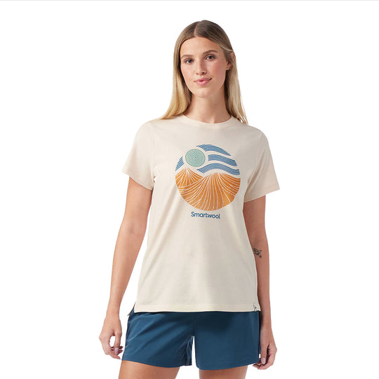 Smartwool Horizon View Graphic T-shirt à manches courtes pour femme