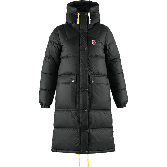 Fjällräven Parka longue en duvet Expedition pour femme