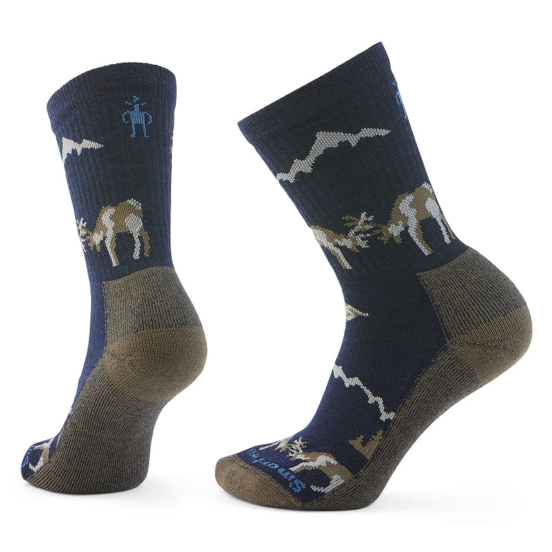 SmartWool Everyday Horns Clash Crew Socks