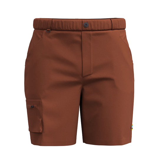 Short cargo de randonnée Smartwool pour homme en mérinos 7 pouces