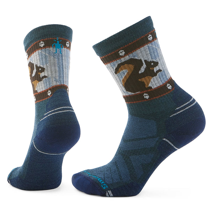 SmartWool Women's Hike Squirrely Crew Socks