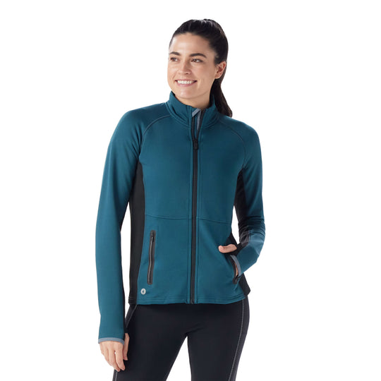 Veste polaire active SmartWool pour femmes 